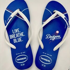 Dodgers Havaianas Flip Flops